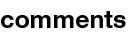 Item Comments