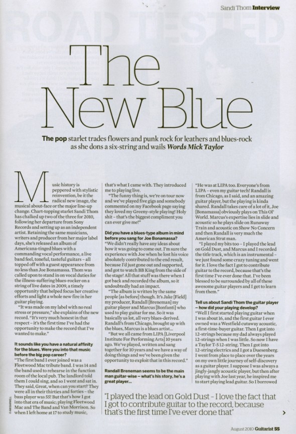 Guitarist Magazine