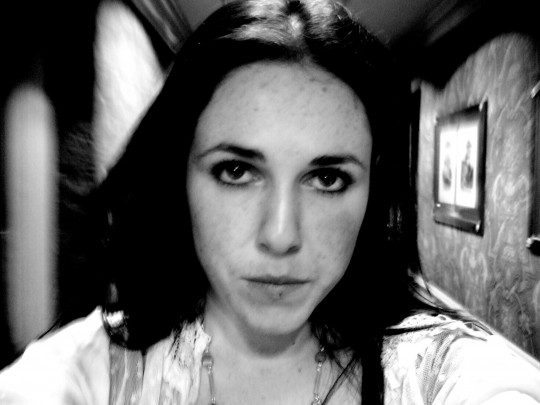 Sandi Thom self portrait.