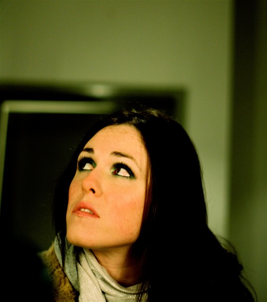 Self portrait by Sandi Thom