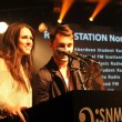 Presenting with Leon Jackson